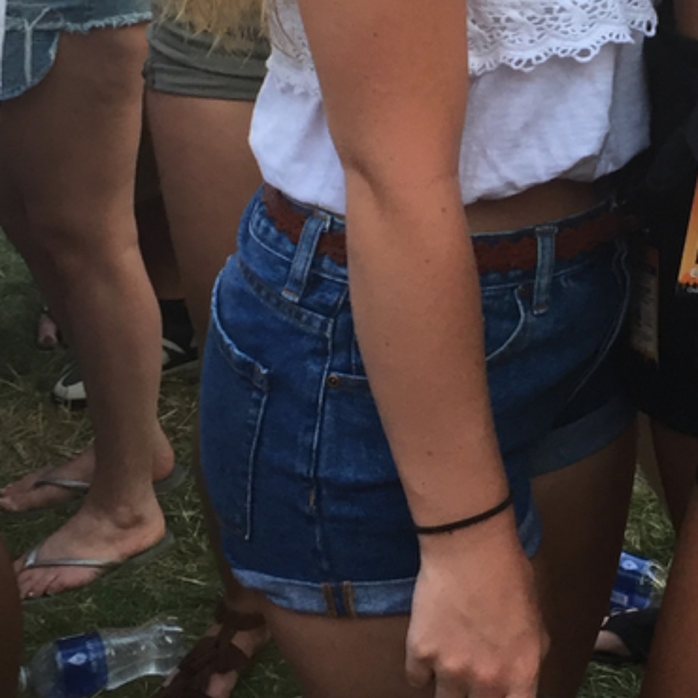 Forever 21 denim shorts